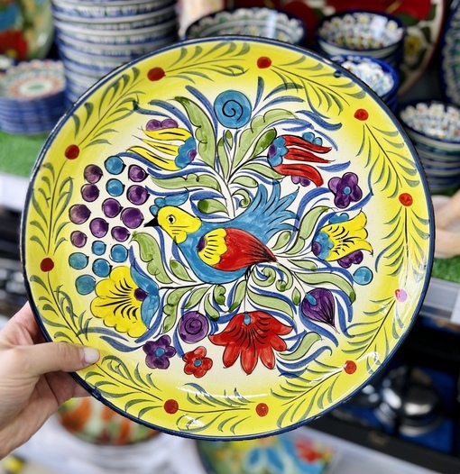 Ляган «Турецкий узор» 32 см